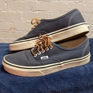 Vans for J. Crew - Men’s 8 - Navy
